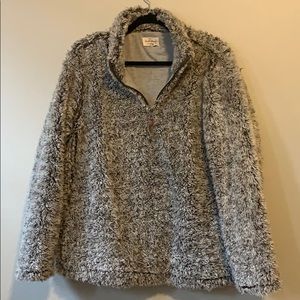 Sherpa pullover